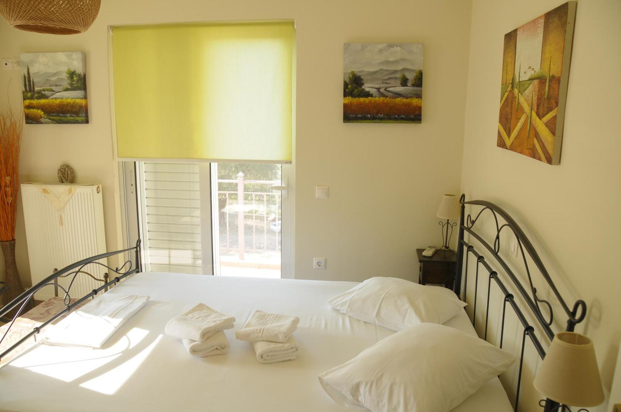 Maria Apartments Lefkáda الغرفة الصورة