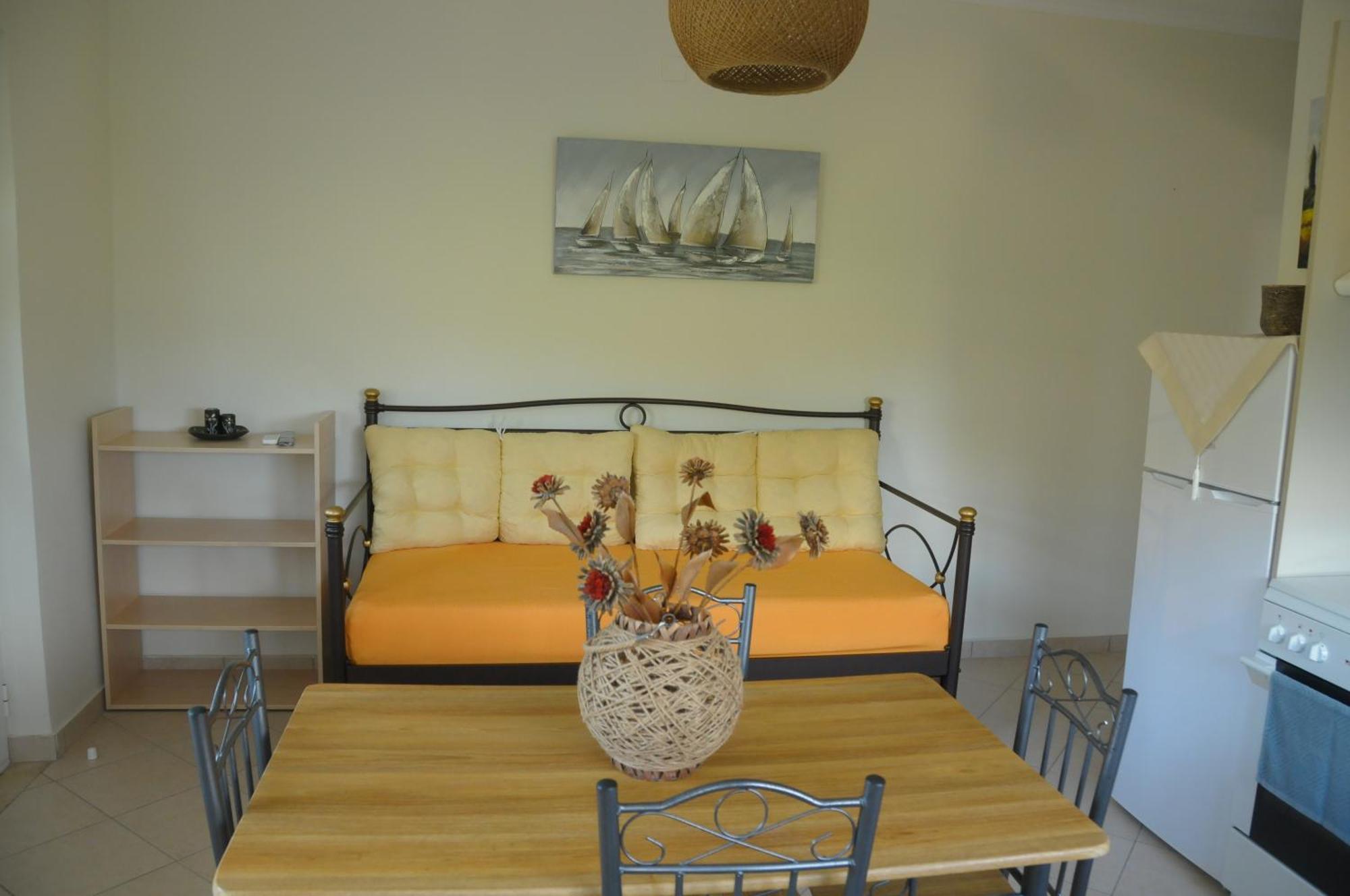 Maria Apartments Lefkáda الغرفة الصورة
